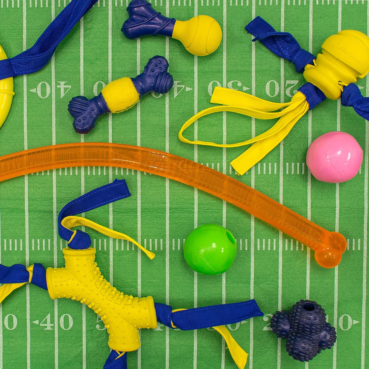 Nylabone Power Play Ring Thing Floatable Interactive Play Toy, Fetch Toy for Dogs - Image 4