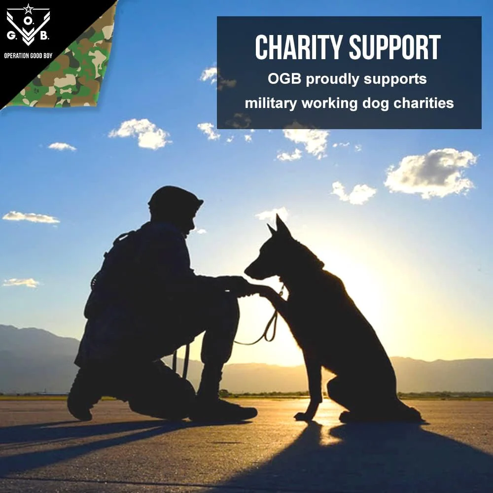 O.G.B. Operation Good Boy Beer Can Dog Plush Toy - Military-Inspired, Chew-Resistant Design for Hours of Fun - Perfect for Freedom-Loving and Patriotic Dogs and Genders - Image 7