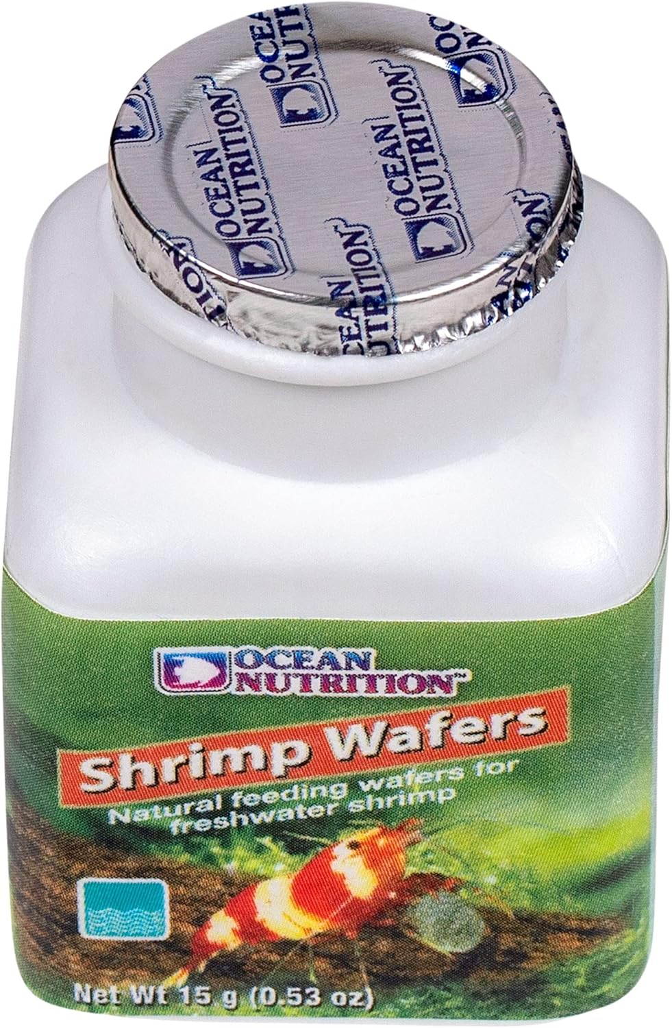 Ocean Nutrition Shrimp Wafers - Sinking Shrimp Food for Freshwater Shrimp Tank (Neocaridina, Caridina, Ghost Shrimp Live, Amano, Cherry) - Enriched with Essential Vitamins & Proteins - 0.53 oz (15 g) - Image 8