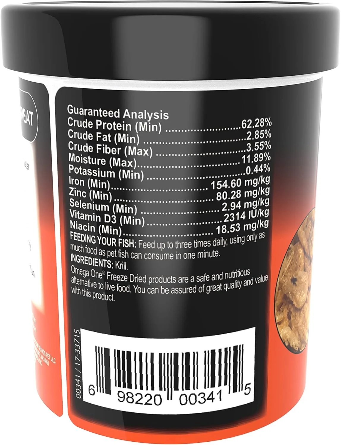 Omega One Freeze Dried Krill - Image 6