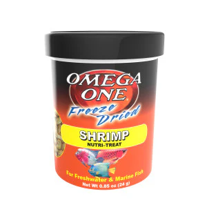 Omega One Freeze Dried Shrimp - Image 6