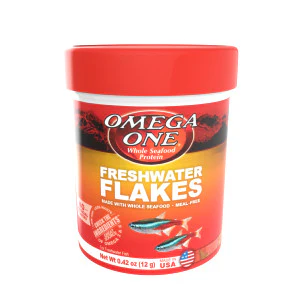 Omega One Freshwater Flakes - Image 2