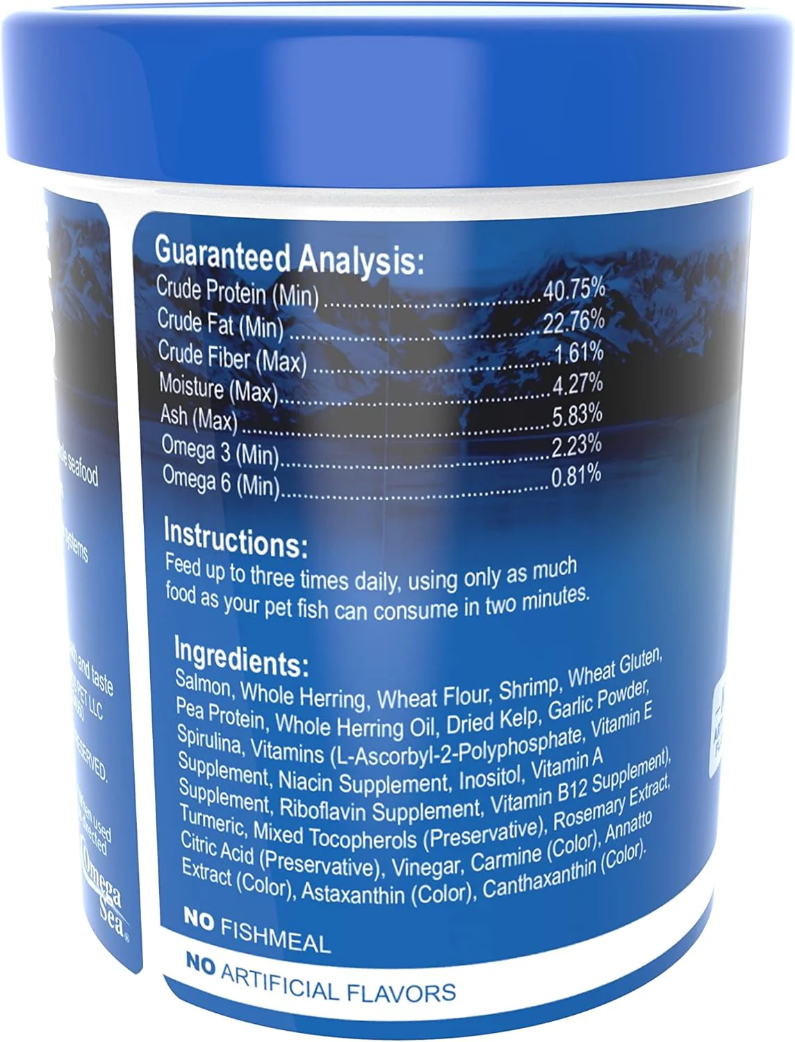 Omega One Garlic Marine Flakes - Image 5