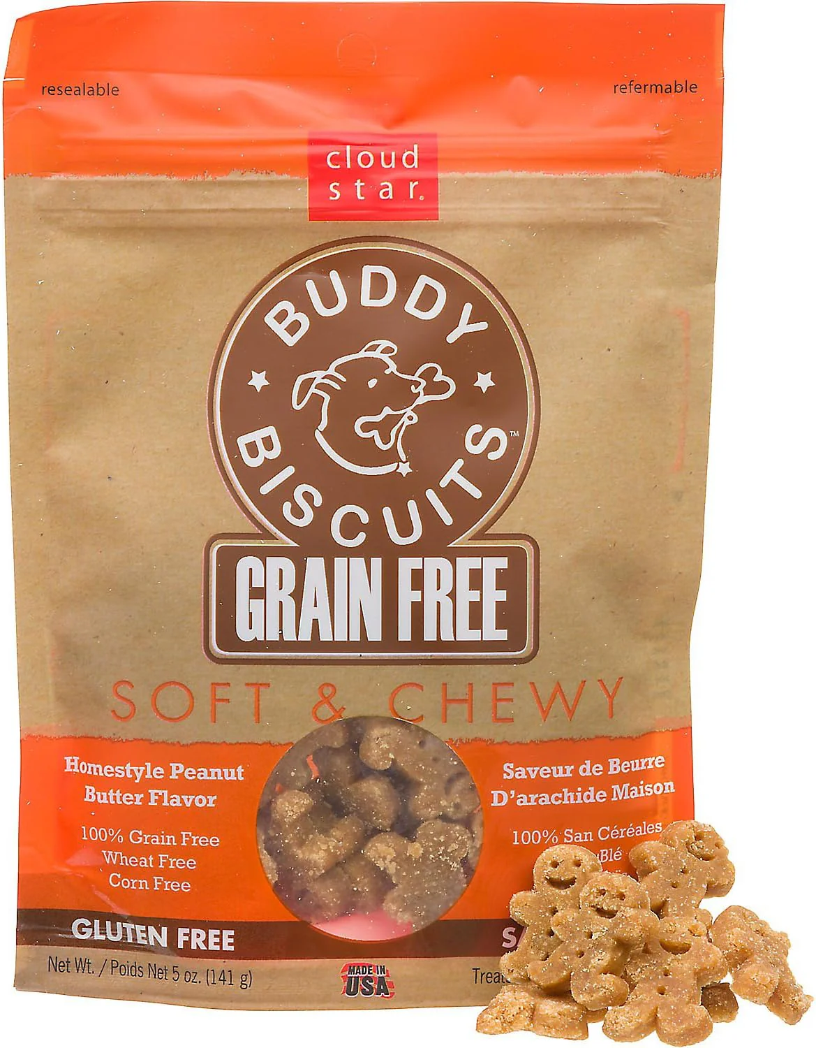 PB Dog Treat