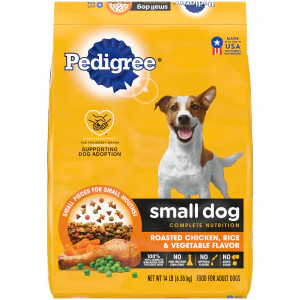 PEDIGREE Adult Small Dog Roasted Chicken, Rice & Vegetable Flavor Dry Dog Food - Image 12