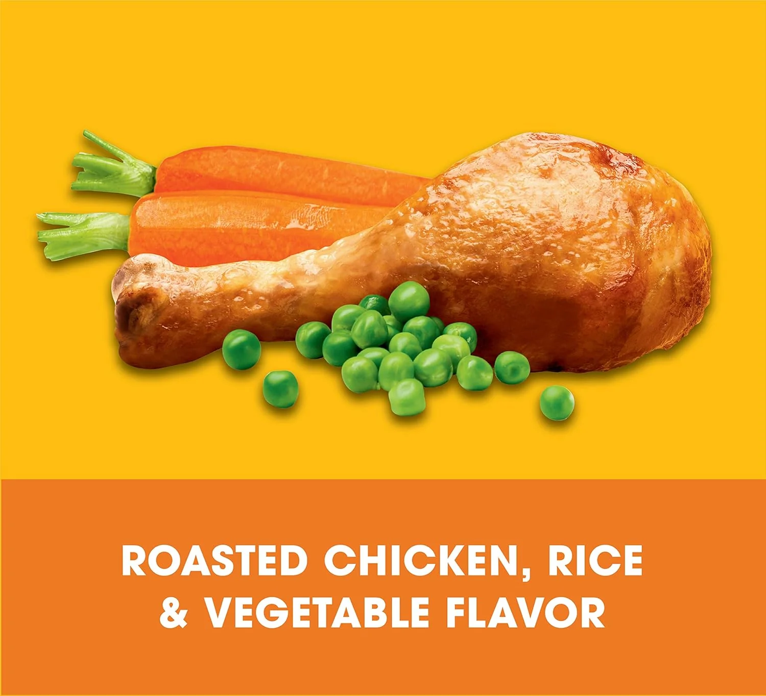 PEDIGREE Adult Small Dog Roasted Chicken, Rice & Vegetable Flavor Dry Dog Food - Image 3