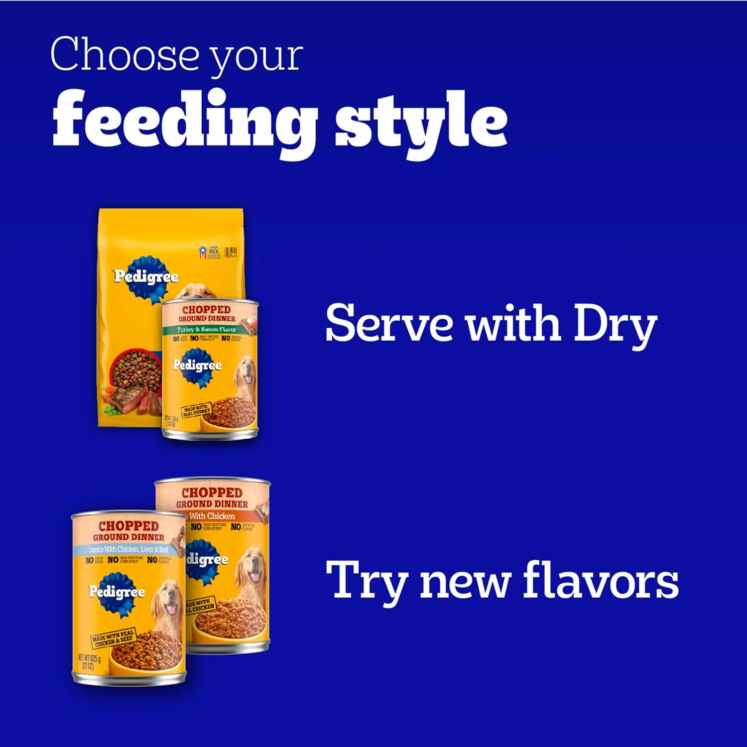 Pedigree Choice Cuts In Gravy Combo Pack Beef & Country Stew Wet Dog Food 13.2 Oz. (12 Count) - Image 13