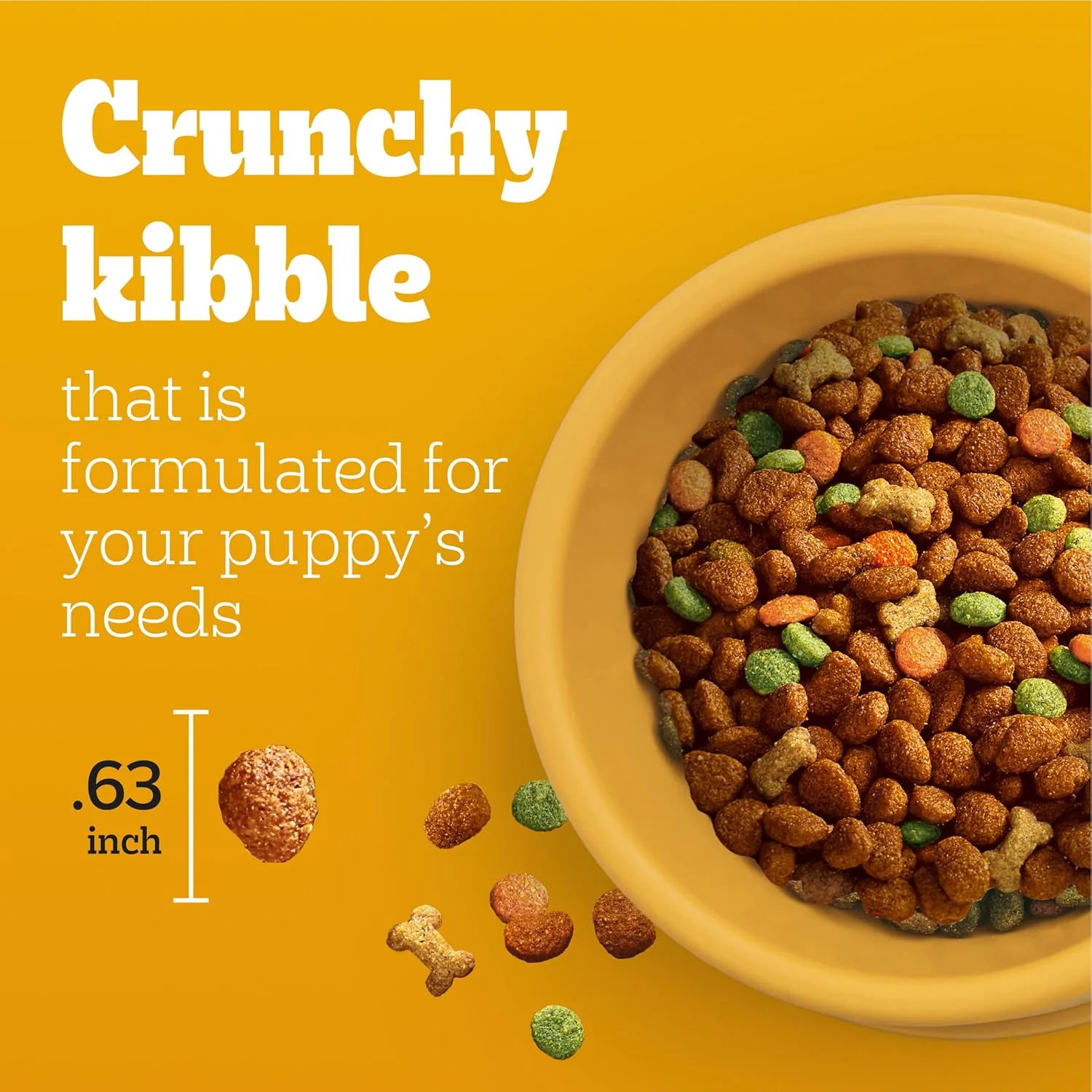 Pedigree Puppy Dry Puppy Food, Grilled Steak and Vegetable Flavor - Image 8