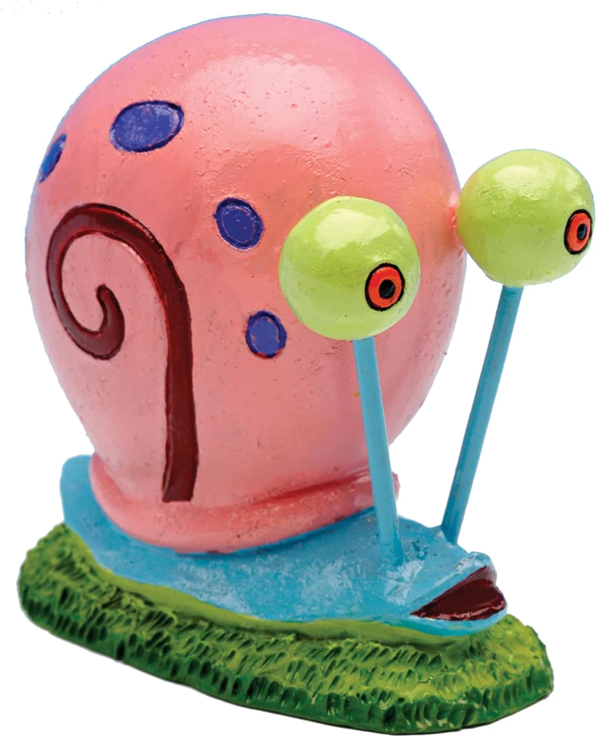 Penn-Plax Officially Licensed Spongebob Squarepants Aquarium Ornament – Gary (Mini/Small Size) – Perfect for Freshwater and Saltwater Tanks - Image 6