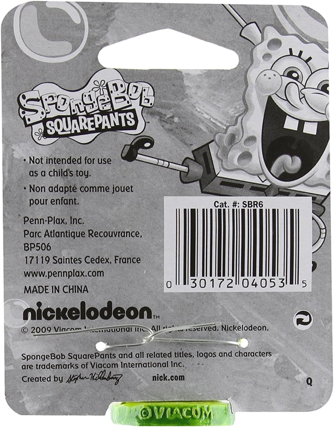 Penn-Plax Officially Licensed Spongebob Squarepants Aquarium Ornament – Spongebob (Mini/Small Size) – Great for Freshwater and Saltwater Tanks - Image 2