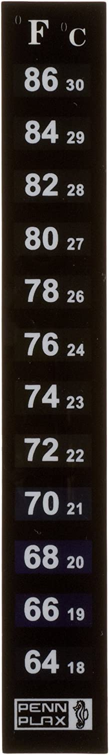 Penn-Plax Therma-Temp Standing Aquarium Thermometer for Reptile and Fish Tanks - Image 2
