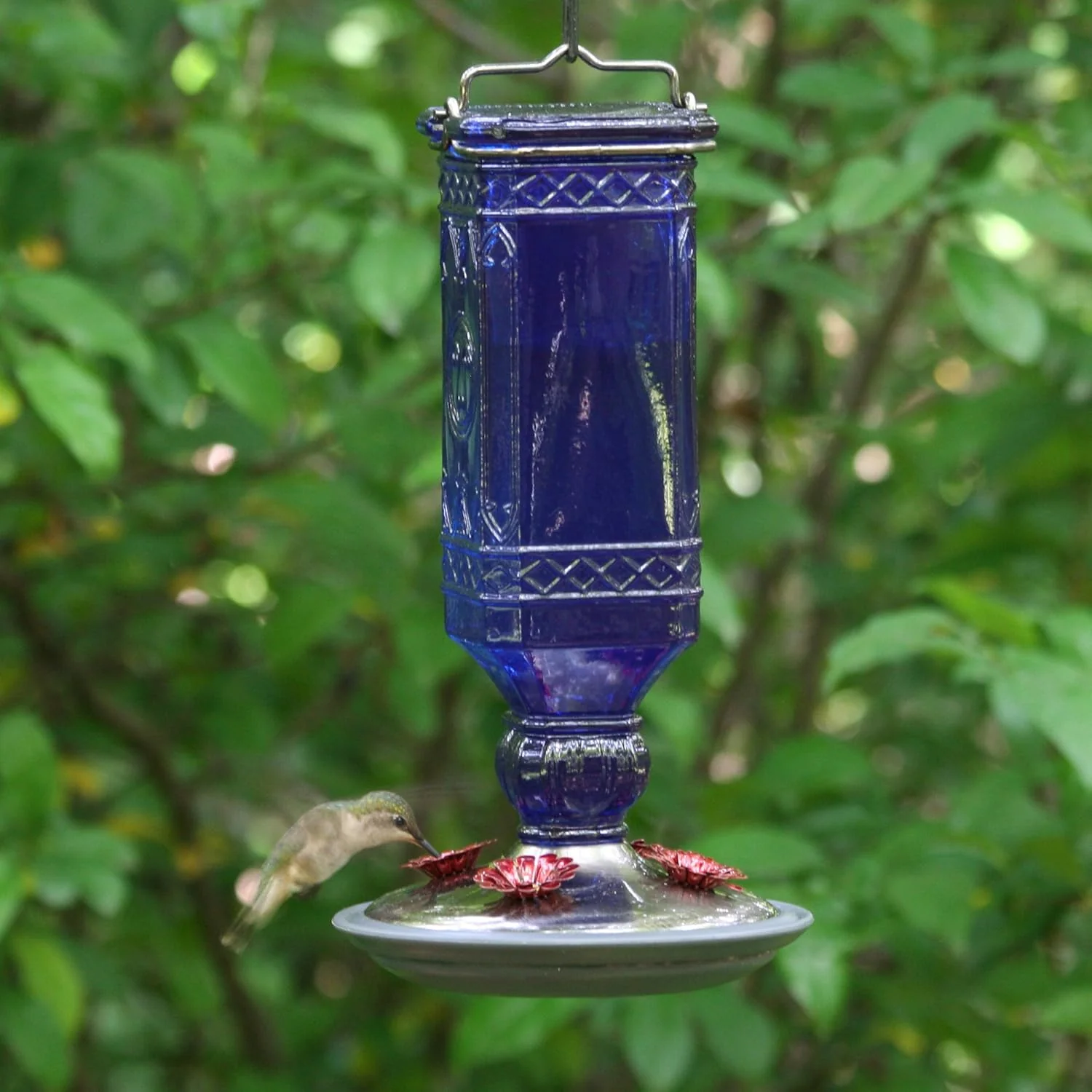 Perky-Pet® Antique Bottle Hummingbird Feeder - Image 2