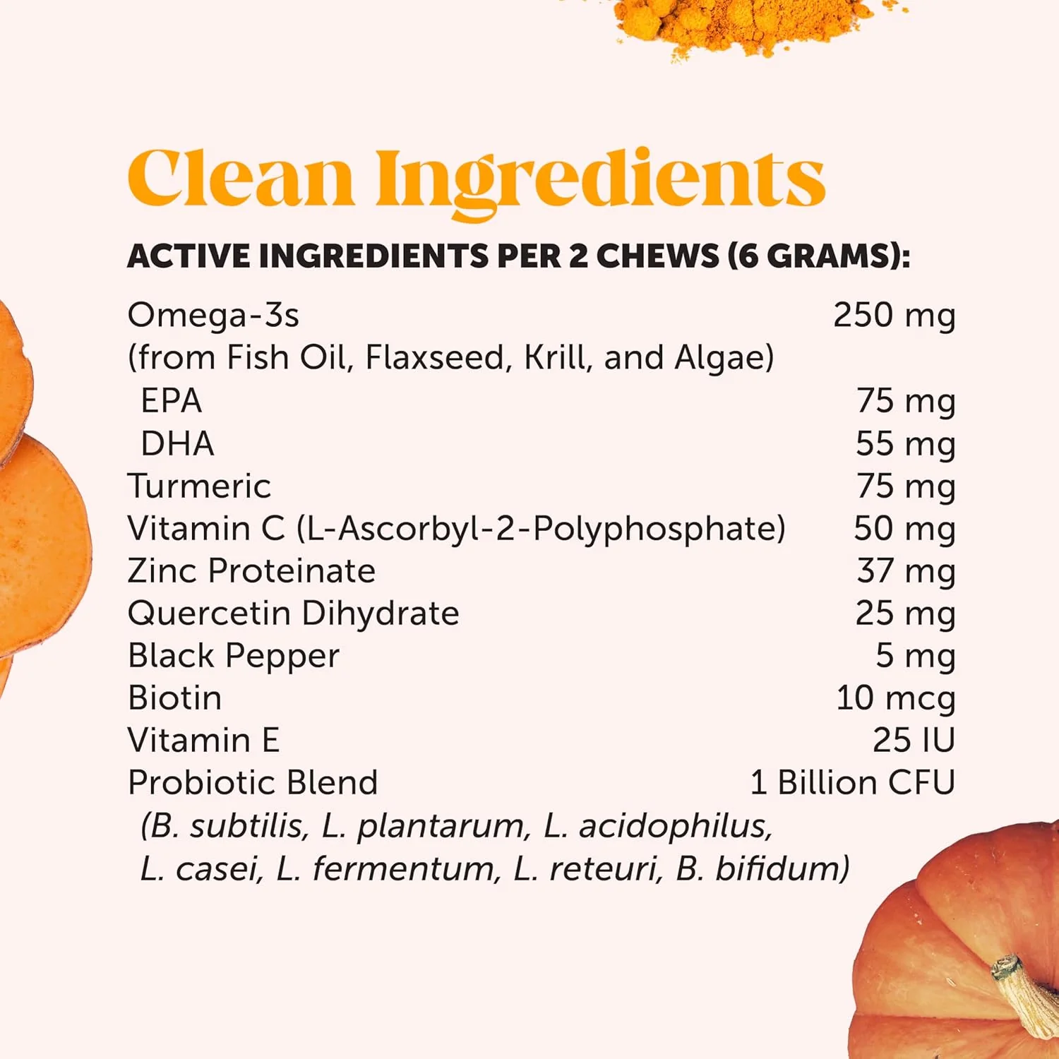 Pet Honesty Allergy Skin Health - Allergy Itch Relief, Fish Oil for Dogs, Probiotics for Healthy Skin, Shiny Coats, Helps Reduce Normal Shedding, Soft Chews for Healthy Skin & Coat - 90 Ct (Salmon) - Image 8