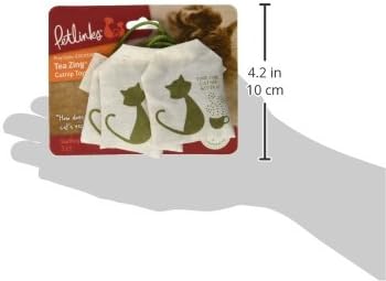 Petlinks (3 Set) Tea Zing Catnip Cat Toys - Randomly Selected Color, 3 Set - Image 5