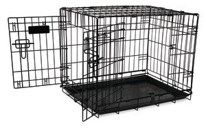 Petmate 2-Door Training Retreats Wire Kennel for Dogs - Image 4