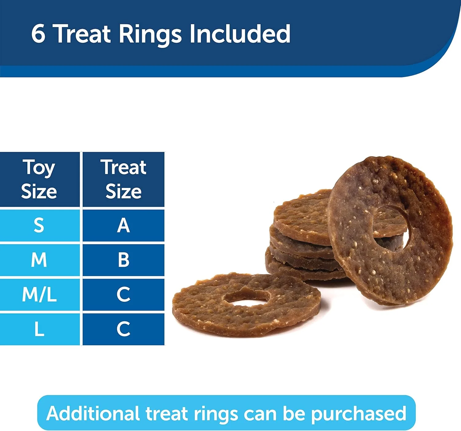 PetSafe Busy Buddy Bouncy Bone Dog Toy - Treat-Holding Toys for Dogs- Scented for Enhanced Sensory Stimulation- Rigorously Tested Ingredients- for Aggressive Chewers- Treat Refills Available - M/L - Image 6