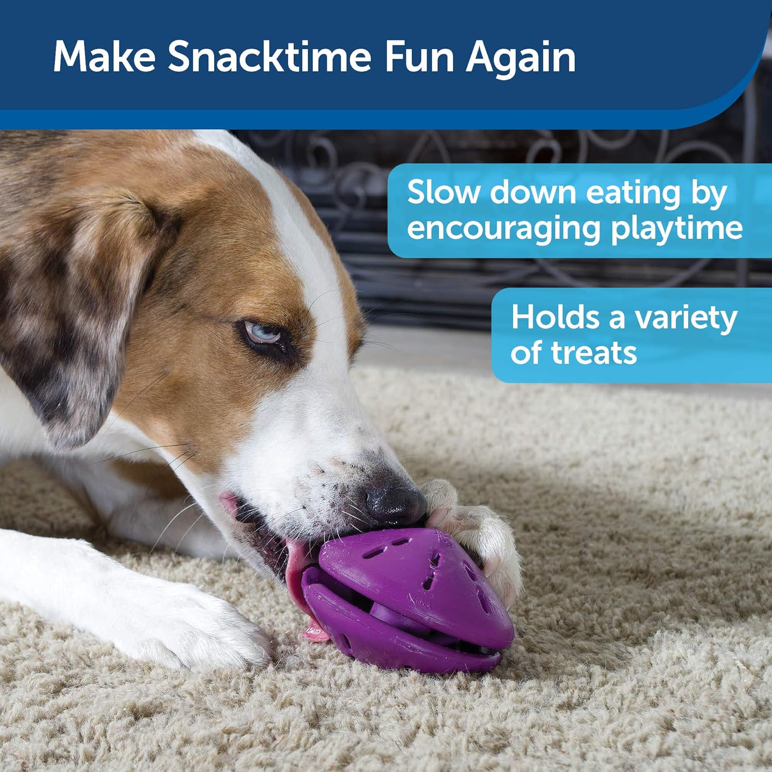 PetSafe Busy Buddy Twist 'n Treat Dispensing Dog Toy - Image 3