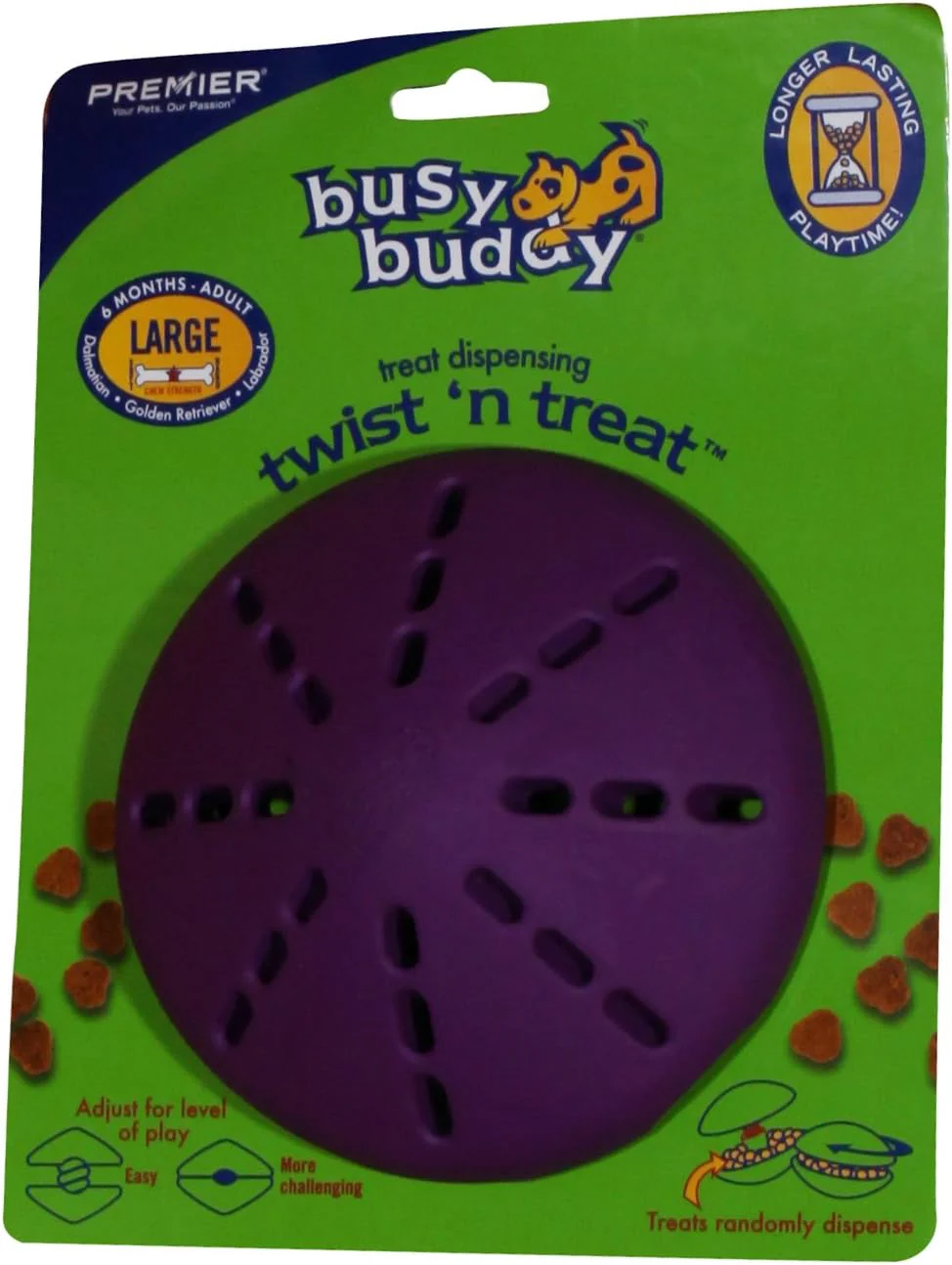 PetSafe Busy Buddy Twist 'n Treat Dispensing Dog Toy - Image 7