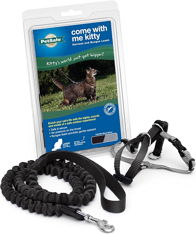 PetSafe Come with Me Kitty Harness and Bungee Leash, Large - Image 8
