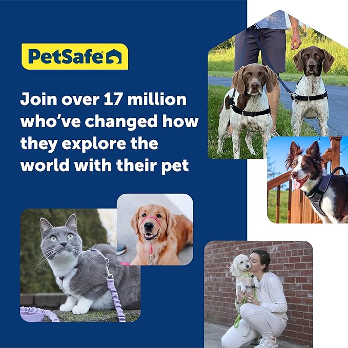 PetSafe Easy Walk Deluxe Dog Harness, No Pull Dog Harness – Perfect for Leash & Harness Training – Stops Pets from Pulling and Choking on Walks – Small - Image 5