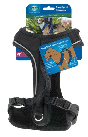 PetSafe EasySport Dog Harness – Adjustable, Padded Dog Harness with Control Handle and Reflective Piping - Image 8