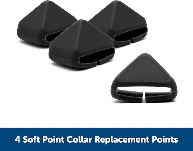 PetSafe Soft Point Replacement Pack Soft Point Training Collar No Pull Collar 4 Pack Replacement Soft Points - Image 7