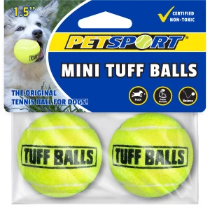 PetSport Tennis Balls for Dogs, Great for Boredom and Aggressive Chewers, Interactive, Certified Non-Toxic, Won’t Wear Down Teeth - Image 5