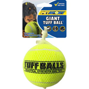 PetSport Tennis Balls for Dogs, Great for Boredom and Aggressive Chewers, Interactive, Certified Non-Toxic, Won’t Wear Down Teeth - Image 6