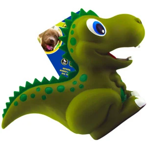 PetSport Tiny Tots T-Rex Dog Toy - Image 5