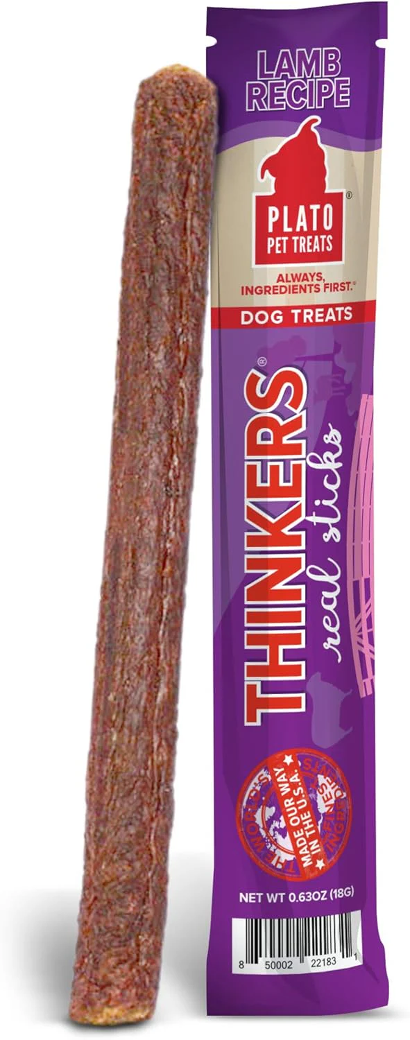PLATO DOG THINKERS SINGLE LAMB 12 COUNT - Image 3