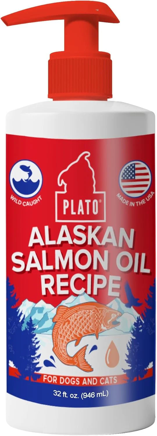 Plato Wild Alaskan Salmon Oil Dog - Image 10
