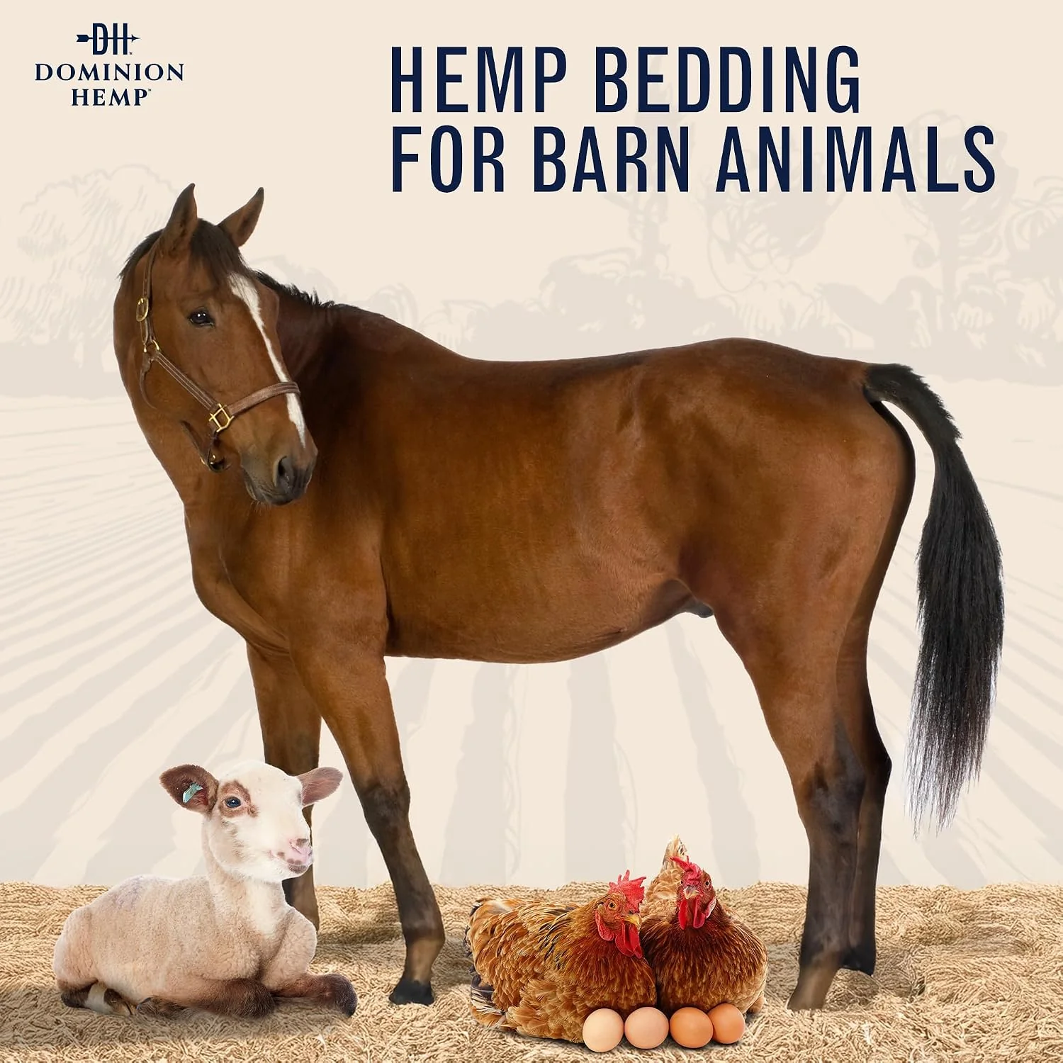 Premium Hemp Bedding for Chicken Coops 285L (~10 Cu Ft usable Volume) - Made in USA - Ideal Nesting Material for Newly Hatched Chicks, Brooder Cover, Small Pet Bedding - 30lbs, 1-Pack - Image 5