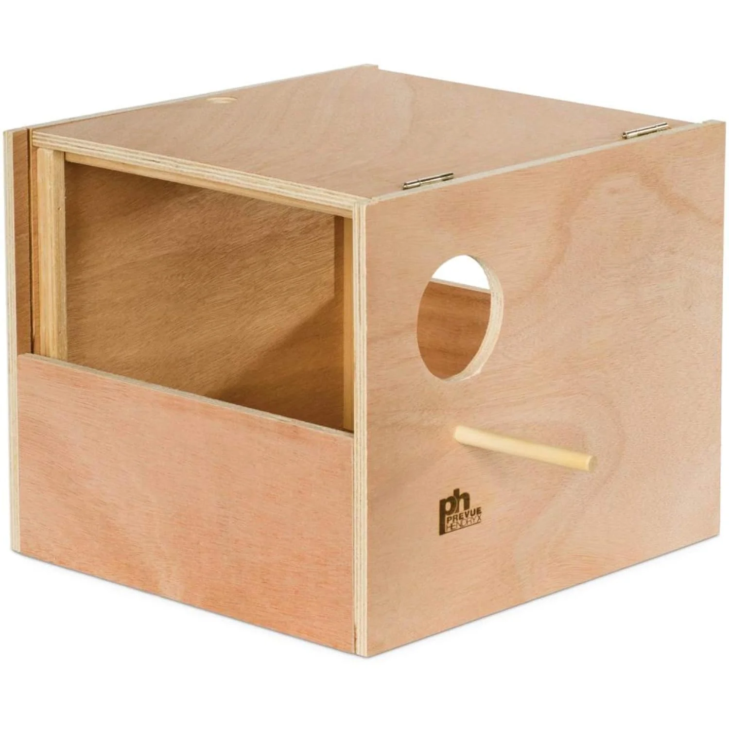 Prevue Pet Products BPV1106 Outside Mount Nest Box for Cockatiel, Large - Image 3