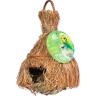 Prevue Pet Products BPV1156 Natural Fiber Finch Covered Tiki Hut for Birds - Image 3