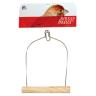 Prevue Pet Products Natural Wood Birdie Basics Birch/Wire Swing - Image 3