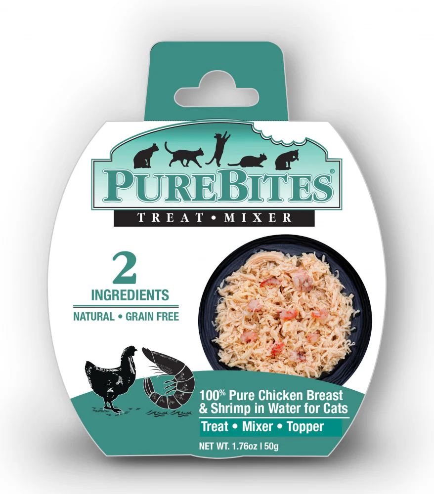 PureBites Mixers - Chicken Breast & Wild Ocean Shrimp in Water for Cats - Image 4
