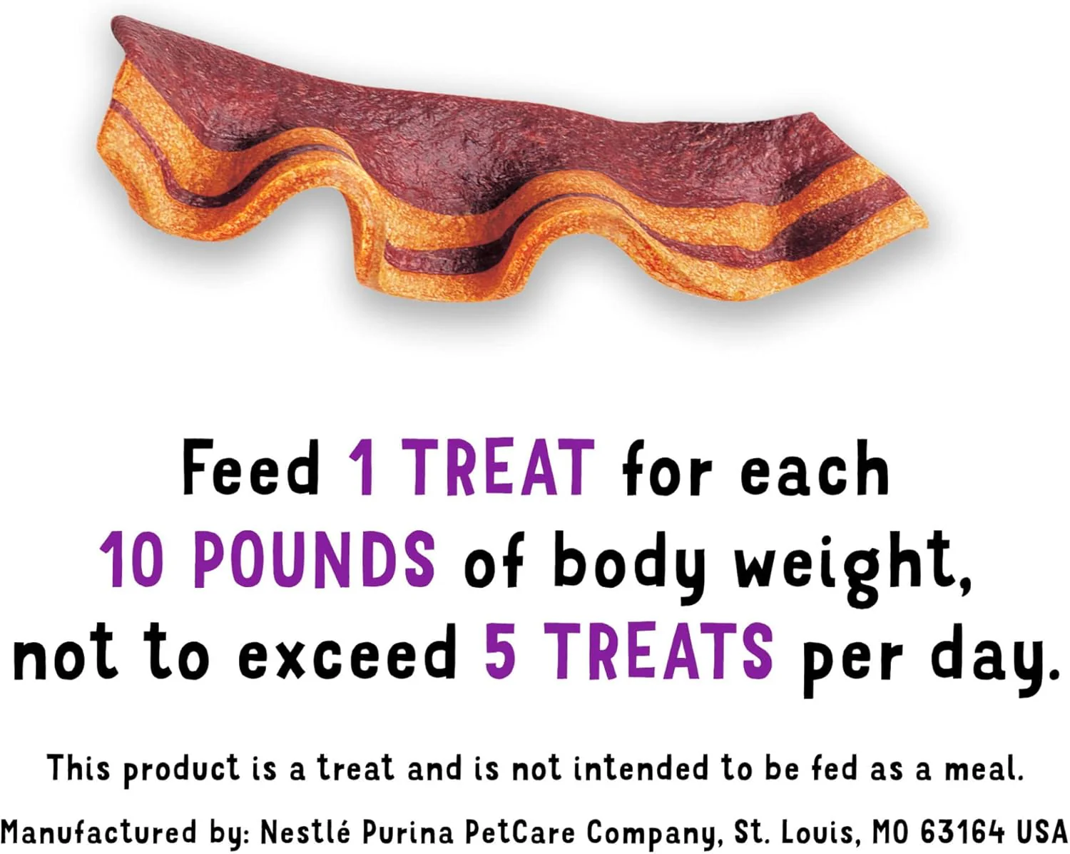 Purina Beggin' Strips With Real Meat Dog Training Treats With Bacon and Cheese Flavors - 6 Ounce - Image 9