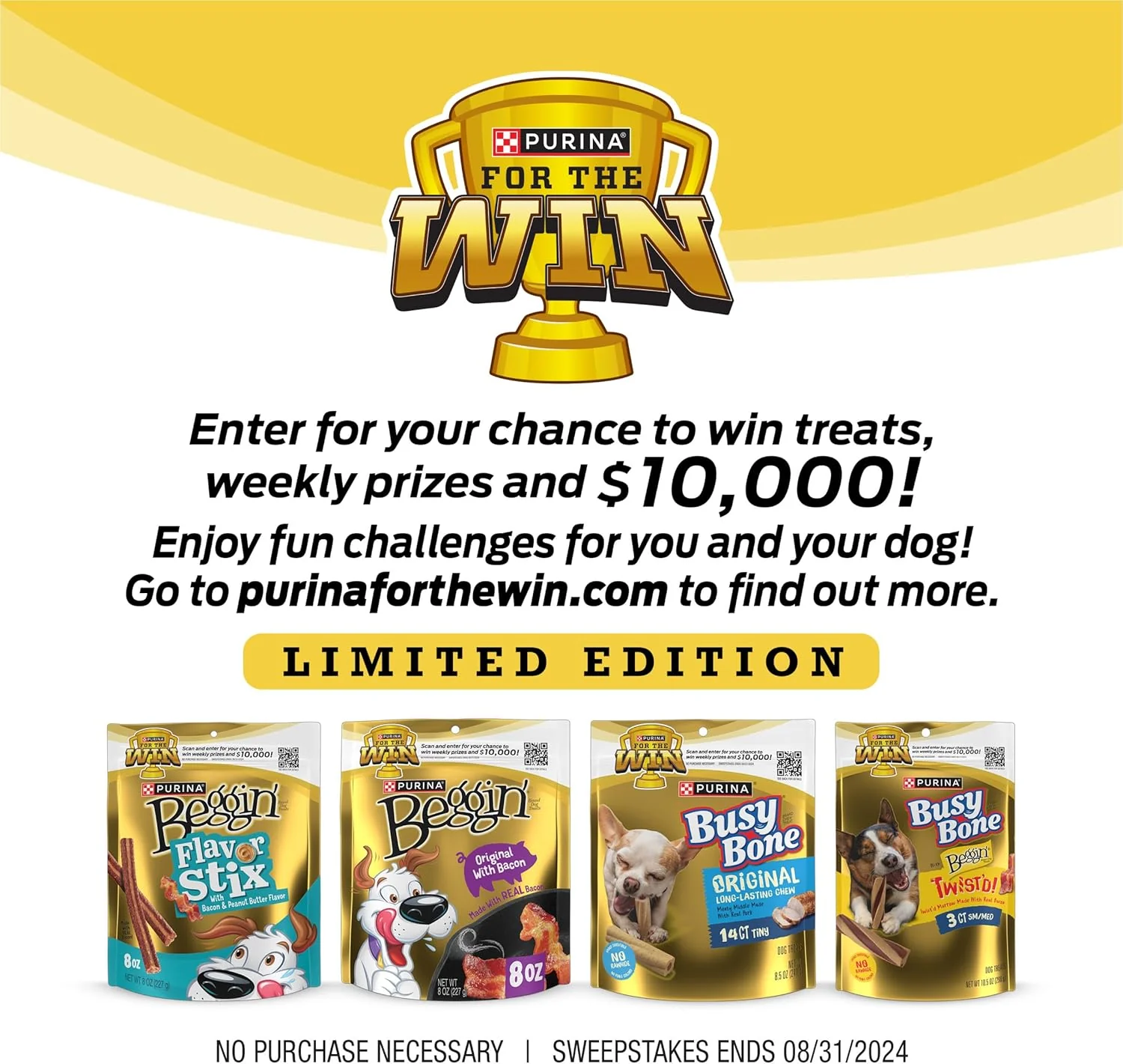 Purina Busy with Beggin' Twist'd Small/Medium Dog Treats - Image 13