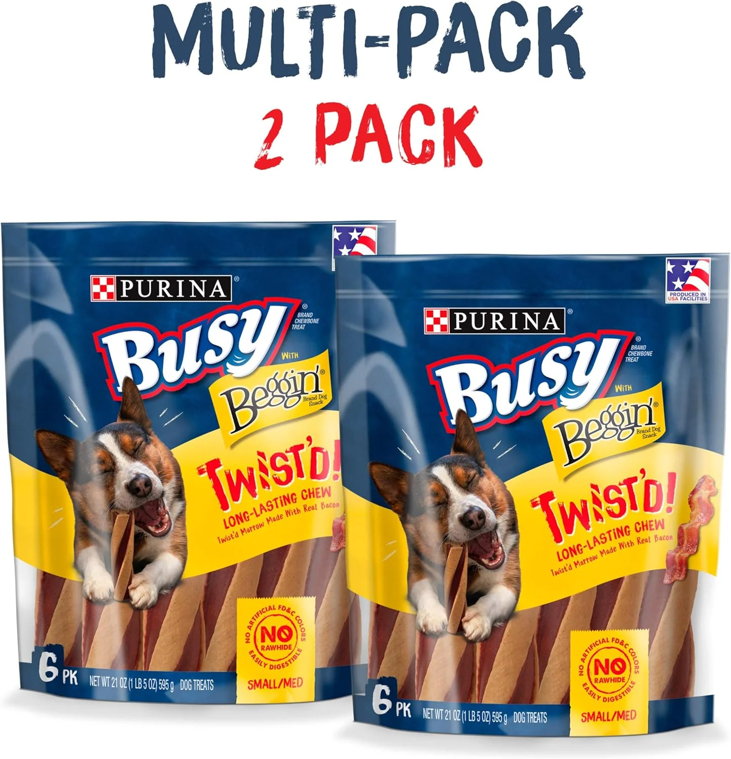 Purina Busy with Beggin' Twist'd Small/Medium Dog Treats - Image 2