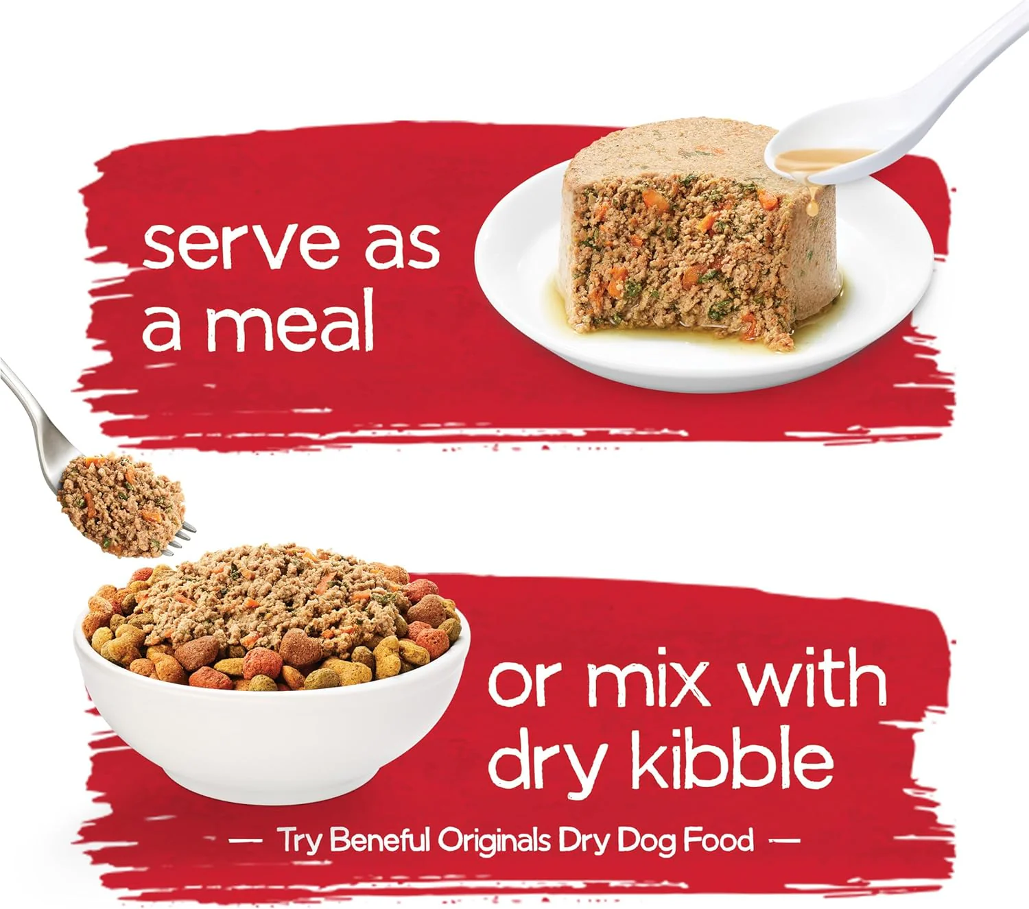 Beneful Purina Infused Wet Dog Food Pate, with Real Beef, Carrots and Spinach, with Bone Broth for Dogs - (8 Packs of 3) 3 oz. Sleeves - Image 8