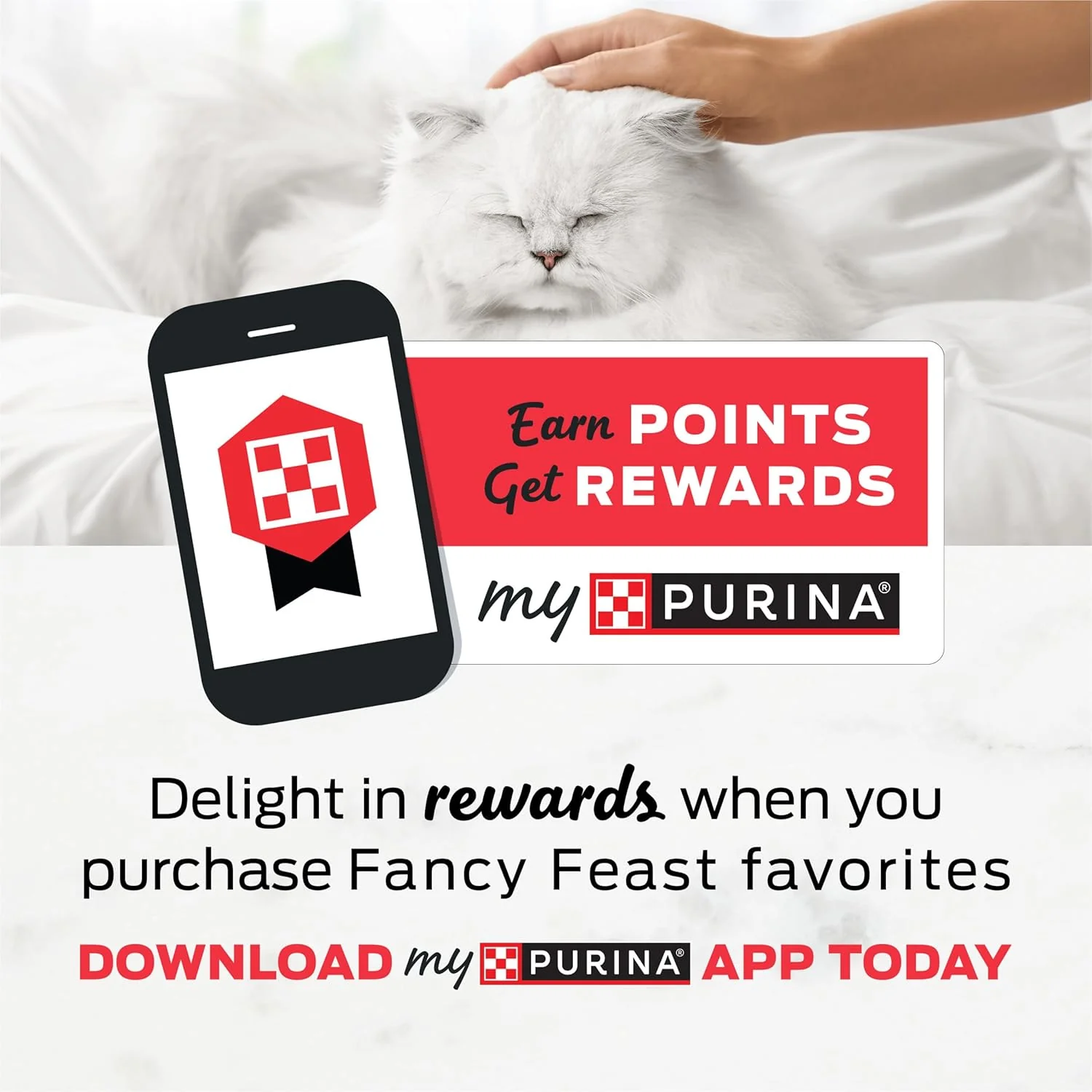 Purina Fancy Feast Appetizers Lickable Grain Free Cat Food Topper White Meat Chicken and Shredded Beef Appetizer - (Pack of 10) 1.1 oz. Trays - Image 8