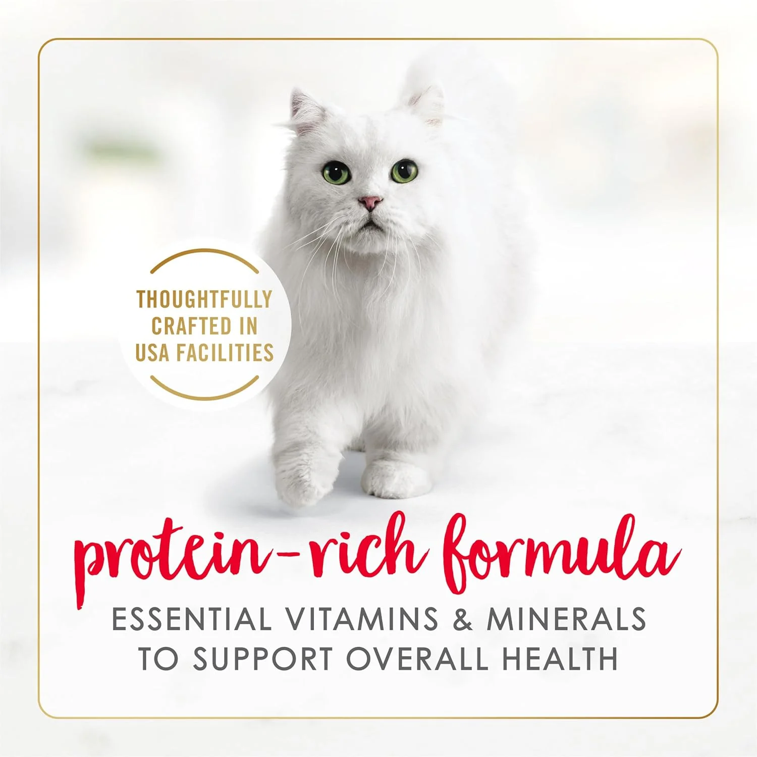 Purina Fancy Feast Tender Beef and Chicken Feast Classic Grain Free Wet Cat Food Pate - (Pack of 24) 3 oz. Cans - Image 3