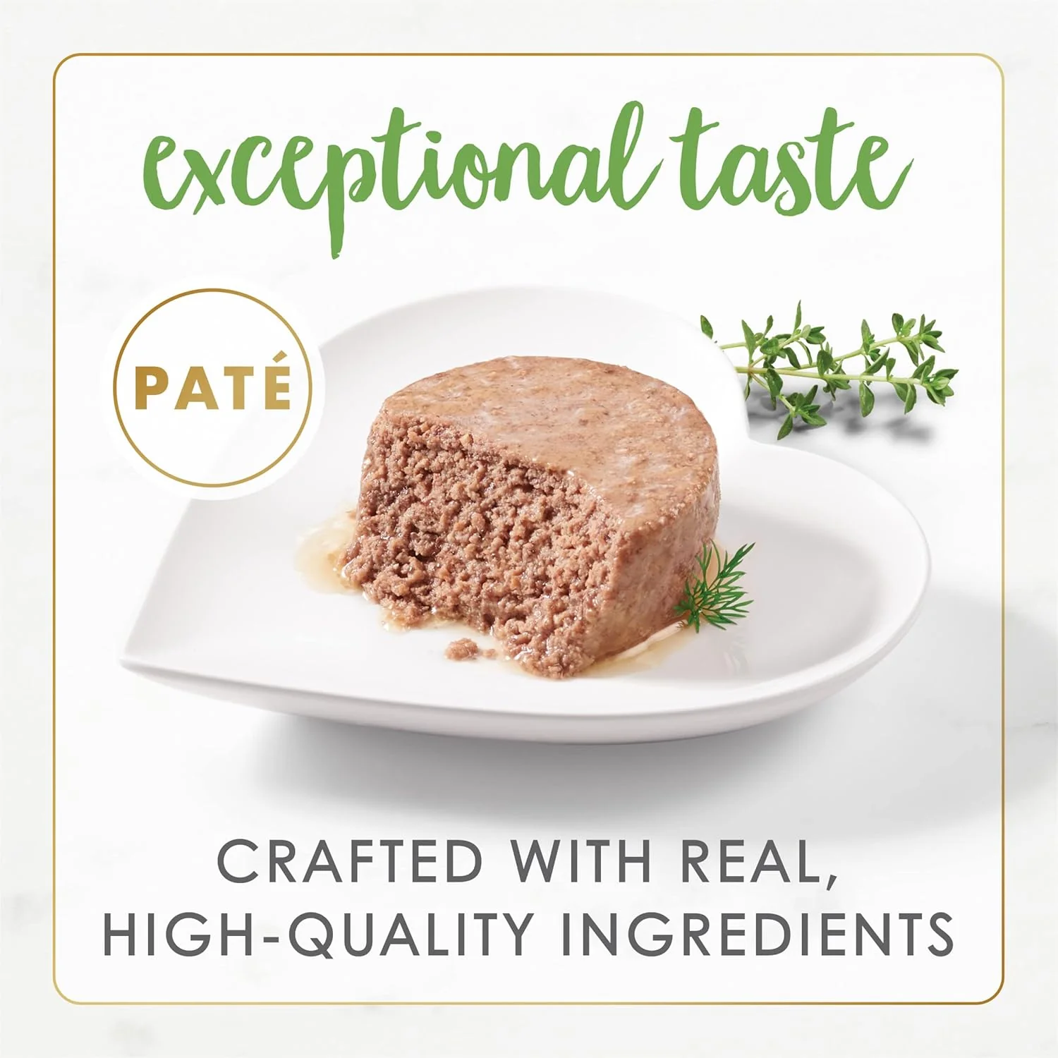 Purina Fancy Feast Wet Cat Food Pate Gourmet Naturals White Meat Chicken Recipe - (Pack of 12) 3 oz. Cans - Image 2
