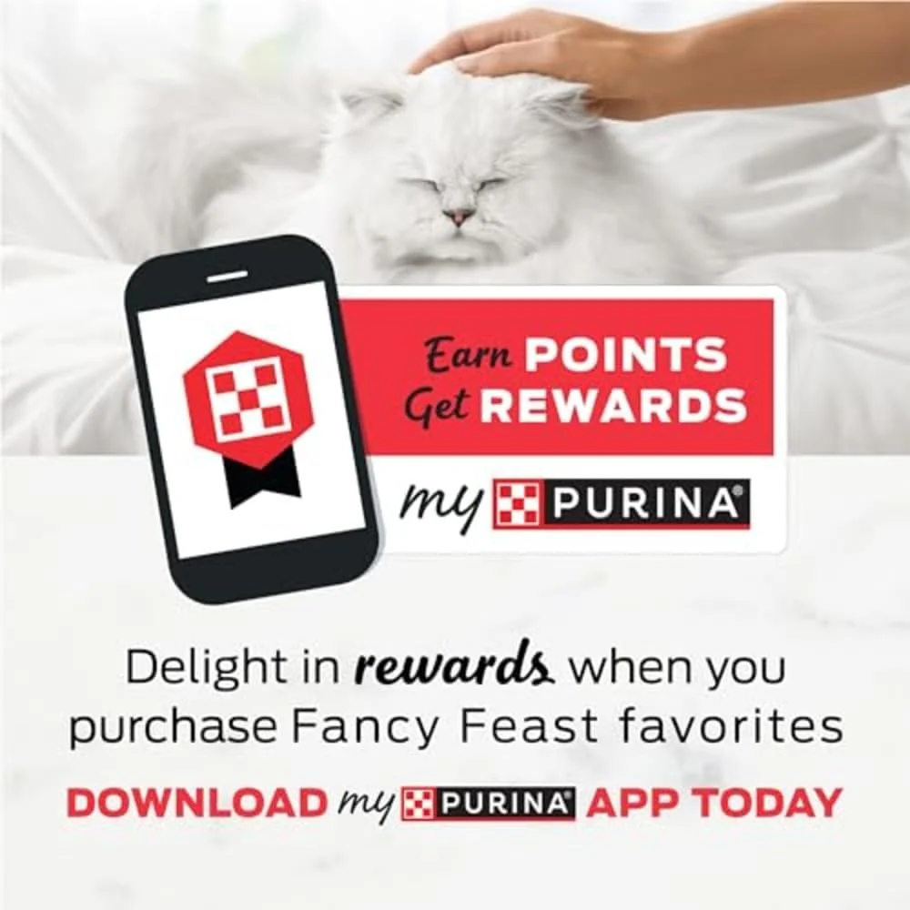 Purina Fancy Feast Gravy Lovers Poultry and Beef Grilled Gourmet Wet Cat Food Variety Pack - (Pack of 30) 3 oz. Cans - Image 10