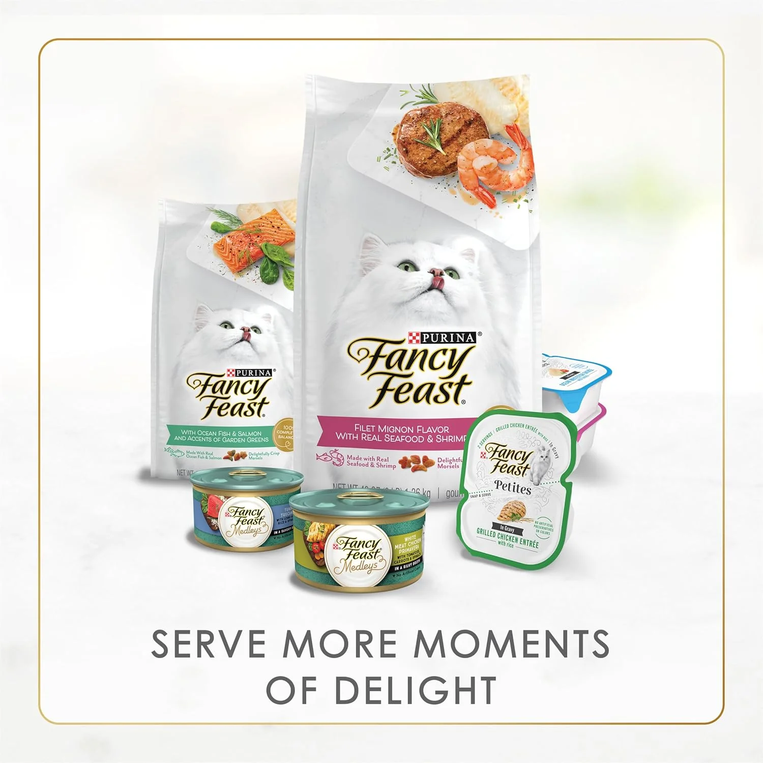 Purina Fancy Feast Gravy Lovers Salmon Feast Grilled Gourmet Cat Food in Wet Cat Food Gravy - (Pack of 24) 3 oz. Cans - Image 6