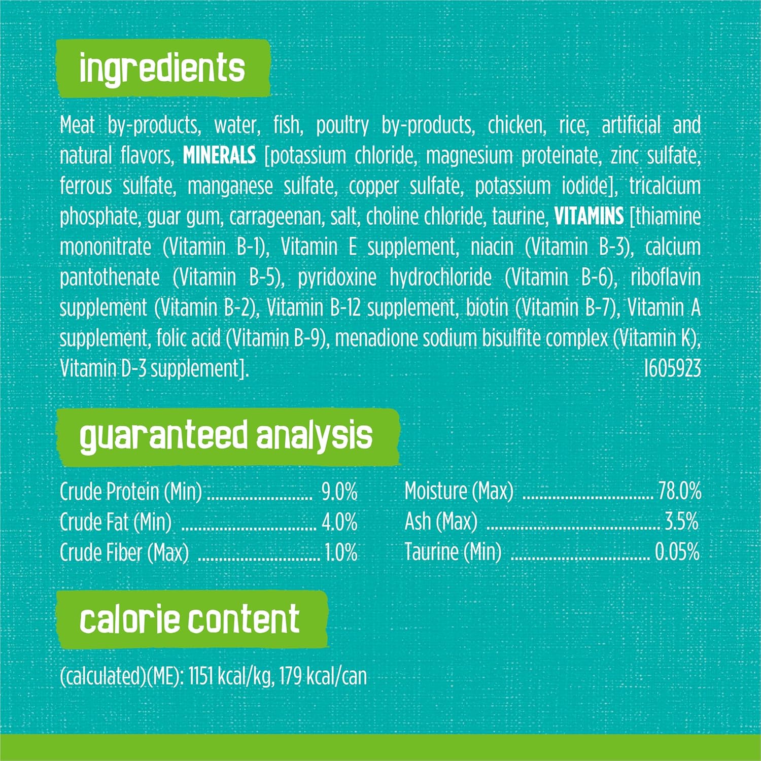 Purina Friskies Wet Cat Food Pate, Sea Captain's Choice - (Pack of 24) 5.5 oz. Cans - Image 5