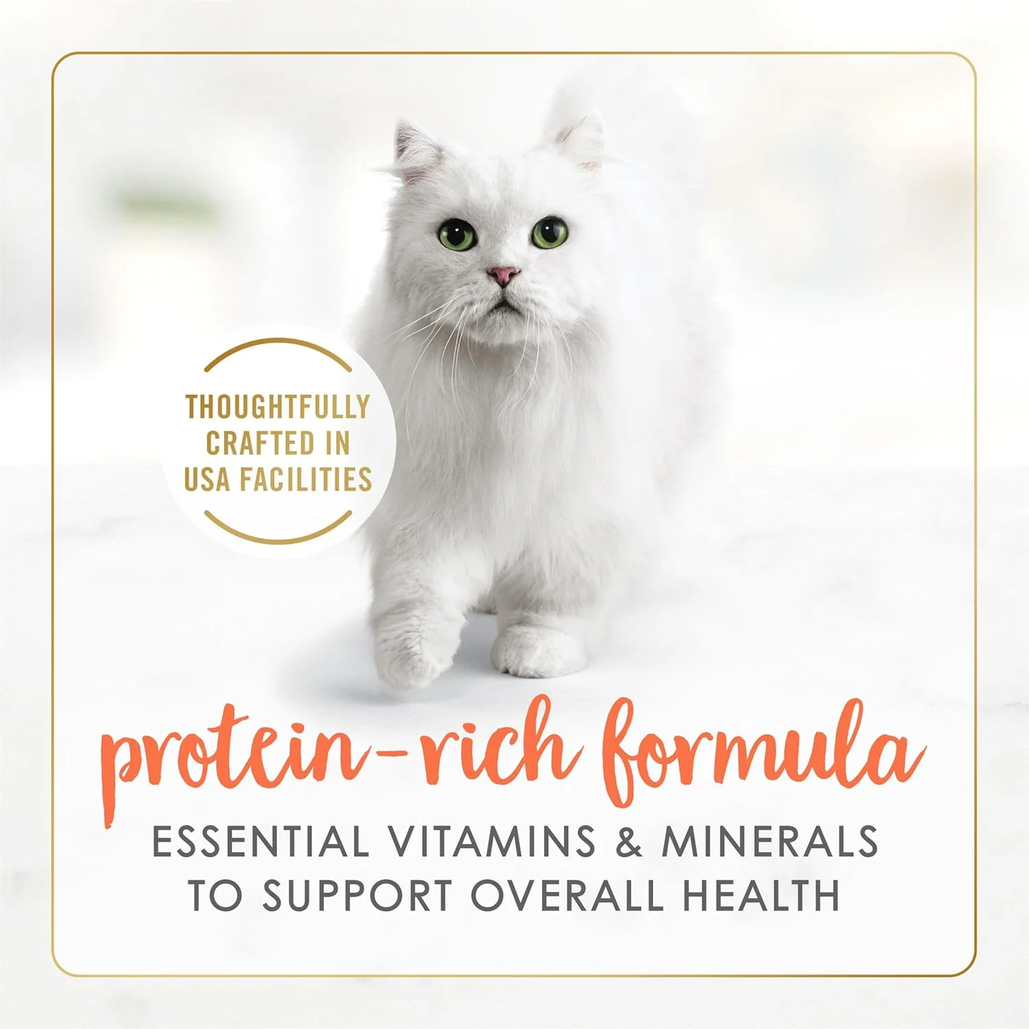 Purina Fancy Feast Wet Cat Food Flaked Chicken and Tuna Feast - (Pack of 24) 3 oz. Cans - Image 4