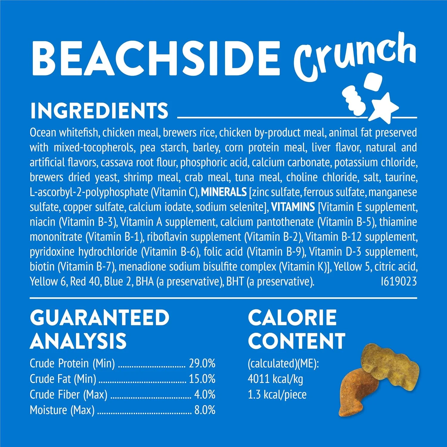 Purina Friskies Party Mix Beachside Crunch Canister (Shrimp Crab and Tuna Flavours, 20 oz) - Image 5