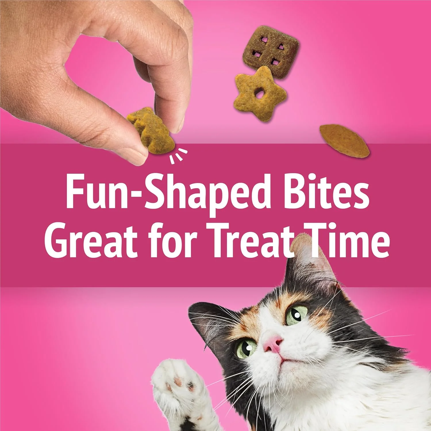 Purina Friskies Cat Treats, Party Mix California Crunch With Chicken - Image 9