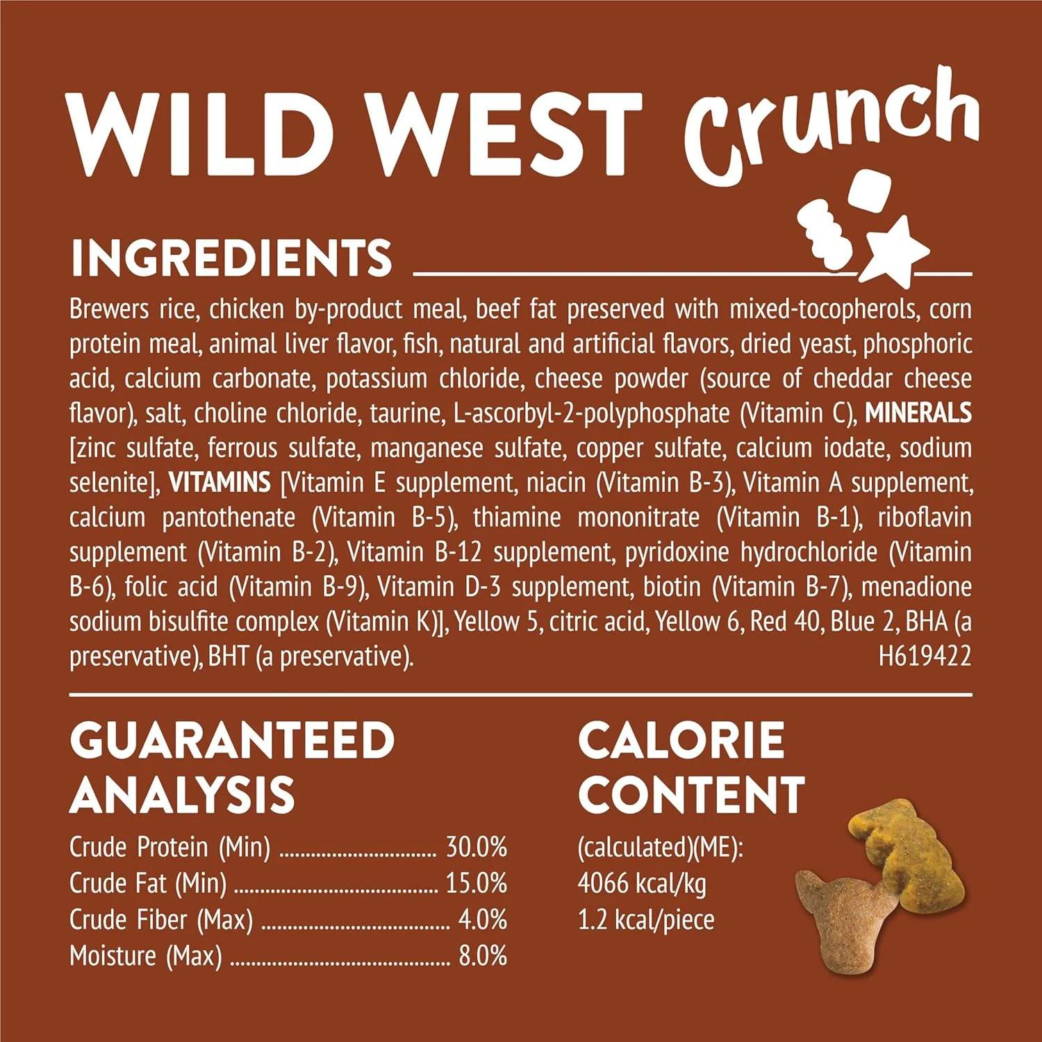 Purina Friskies Cat Treats, Party Mix Wild West Crunch -  2.1 oz. Pouches - Image 6